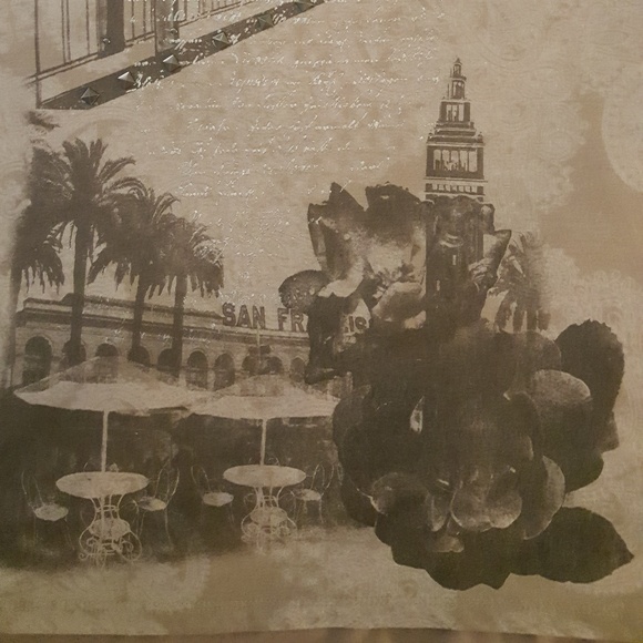 Style & Co. Woman 3X Top w/ Chiffon Ruffle - Picture 5 of 7